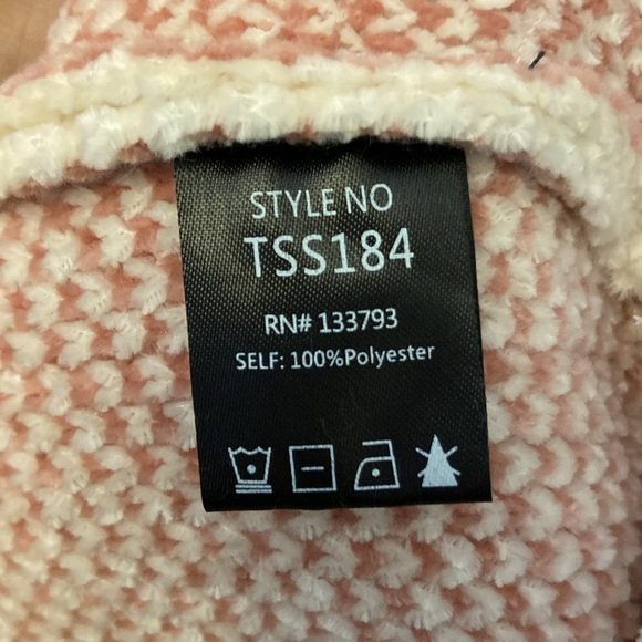 Vici Embellished Chenille Sweater Size Small - Picture 10 of 10